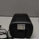 Space Heater, 1500W Electric Heaters Indoor Portable with Thermostat, PTC Fast Heating Ceramic Room Small Heater with Heating and Fan Modes for Bedroom, Office and Indoor Use (10IN)