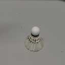 Goose Feather Badminton Shuttlecocks Birdies, 12 Pack Hight Speed Training Badminton Balls with Great Stability for Indoor Outdoor Sports (White)