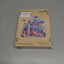 Qiuenisray Wooden Puzzles for Adults, Coral Ocean Jigsaw Puzzles 200 Pieces, FSC Certified Beautiful Wall Decor Puzzles, Irregular Creative Gift for Adults Family Game 11 x 11.2 in