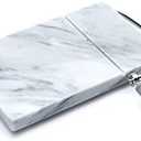 Fox Run Marble Cheese Slicer, White, 1 Replacement Wire, 3841COM