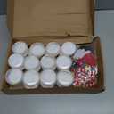 Shappy 24 Pack Christmas Snowman DIY Craft 326 Pcs Build Snowman Craft Kit Christmas Decoration Air Dry Modeling Clay for Winter Party DIY Gift Indoor Outdoor Holiday Decoration(Snowman)