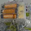 DealBeta Battery Operated Fairy String Lights, Acrylic Gems Jewels String Lights with Remote 8 Modes Timer Function,30 Warm White LED Battery Powered Fairy Lights for Bedroom Party Decor