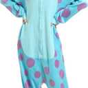 NAITOKE Adult Animal Onesie Halloween Costume Cosplay One-Piece Pajamas Women Man Teens (M)