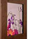 Craig Frames 11x14 Walnut Brown Picture Frame for Posters and Gallery Wall