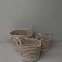 Set of 3 Home Decor Basket