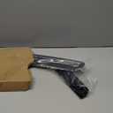 192823 In-Channel Tape On Side Wind Deflector,Dark Smoke Sun Rain Guards,Nice Window Visors fit for 2004-2015 Nissan Titan King Cb/Extended Cb