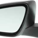 For Toyota Camry 2016 2017 Door Mirror Driver Side | Power | Heated | Manual Folding | w/Blind Spot Detection | Paintable | 8790606051, 8794506060C0, 8790706011 | TO1320375