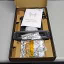 USX MOUNT Swivel TV Wall Mount for 26-60 Inch TVs up to 80 lbs, Single Articulating Arm, Full Motion TV Wall Mount Bracket with Swivel and Tilt, Max VESA 400x400mm