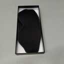 3D Eye Mask Sleep Mask for Men & Women, 100% Pressure-Free & Light Block-Out Eye Mask for Sleep with Easy Adjustable Strap, Night Eye Cover for Travel, Black