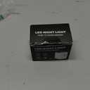 JandCase Night Light,Automatic Night Lights Plug into Wall,Dusk to Dawn,2 Pack Soft White 3000K Brightness Adjustable Nightlight for Kids Bedroom Bathroom Hallway Kitchen, Rose Gold, 2.78"D x 5.16"W x 2.78"H