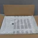 SNTD Dish Drying Rack for Kitchen Counter - Large Dish Rack with Drainboard, Rustproof Dish Drainer with Utensil Holder for Sink, White