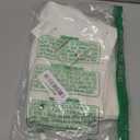 ELLEVEN High Stretchy Low Rise Jean Shorts for Women, Y2K MIni Denim Shorts Sexy Summer (Medium, White)