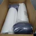 Pellebant Outdoor Lounge Chair Cushions with Pillow & Pockets, 72" x 21"
