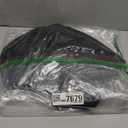 KESYOO Plant Insulation Cover Plants Blankets Plant Insulator Windshield Frost Cover Tree Frost Flower Pot (Black)