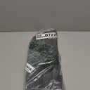 HECASA Fog Light Cover Compatible with 2013-2016 Chevy Chevrolet Malibu Eco Limited Bumper Fog Lamp Trim Bezel Replacement for 20768847 20768848 Left & Right Black (Driver&Passenger Side)