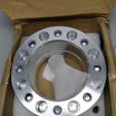 ECCPP 8x6.5 to 8x6.5 Wheel Spacers 2 inch 8 Lug 8x165.1mm to 8x165.1mm for Chevrolet Silverado 1500 HD 2001-2006| for GMC Sierra 2500 HD 2001-2010| for Chevy Silverado 3500 HD 2007-2010-2PCS