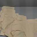 ASIMOON Tummy Control High Waisted Underwear for Women Cotton Plus Size Full Coverage Panties Ladies Briefs (3X-Large, Beige-5 Pack)