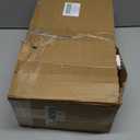 Elevated Ceramic Dog Bowl Set - Double Dog Feeding Bowls with Stand Splash Proof - Raised Dishes for Food and Water - Ideal for Small to Medium Dogs - 2 x 850 ml - 28.74 oz (White)