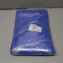 12FT Round Inflatable Above Ground Pool Cover Round Pool Cover with Drawstring Design for Easy Installation