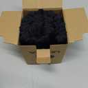 UGASA 12x24 Inch Pillow Cover Pack of 1 Soft Boho Stripe Corduroy Long Rectangular Lumbar Cushion Cover Farmhouse Decorative Throw Pillowcase for Bed, Couch, Sofa, Bedroom, Living Room, Black