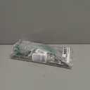 Acrux7 4Pack 12 Inch Wall Mount Clothing Rack Industrial Pipe Clothes Bar, Face Out Clothing Rod, DIY Shelving Brackets Hanging Custom Pipe Brackets for Retail Display (Black)