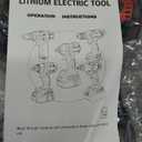 Srhvfuyr Cordless Impact Wrench 3/4 inch for Milwaukee 18V Battery, 1500FTLBS(2000N.m) High Torque Brushless Electric Impac Gun, With 3 Speed Modes Power Impact Driver(No Battery)