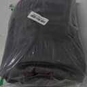 Joydeco Blackout Curtains for Bedroom - 90 Inch Long 100% Light Blocking 2 Panels Light Grey Drapes, Thermal Insulated Room Darkening Curtains, Linen Textured for Living Room, Rod Pocket & Back Tabs