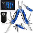 Holtzman's Gorilla Survival 3 Piece Pocket Multitool Utility Knife Gift Set