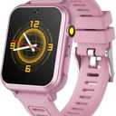 Cosjoype Smart Watch for Kids Age 4-12, 39 Games Touchscreen Girls Watch with Video Camera Music Player Pedometer Flashlight, Toys Christmas Birthday Gifts for Kids Age 5 6 7 8 9