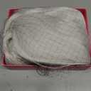 White Synthetic Lace Front Wig 13X4 Pre Plucked Pre Cut Wavy Wig Glueless Wig For Women