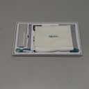 Nillkin Foldable Travel Keyboard with Touchpad & Number Pad, Bluetooth Wireless Portable Folding Full Size Keyboard with Trackpad for PC Laptop iPad Tablets Smartphone, Silicone Leather Cover, Black