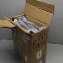 WLIVE Dresser with 4 Drawers, Fabric Storage Tower, Organizer Unit for Bedroom, Hallway, Entryway, Closets, Sturdy Steel Frame, Wood Top, Easy Pull Handle, Charcoal Black