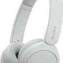 Sony WH-CH520 Wireless Headphones Bluetooth On-Ear Headset with Microphone and up to 50 Hours Battery Life with Quick Charging, White