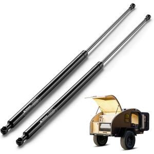 ML24-60 36 Inch 60 lb/267 N Gas Struts for Heavy Lid, ST360M60 Gas shcok for Tonneau Cover, Lift Support for Heavy Duty Bed Cabinet Door Trailer Lid Murphy Bed