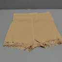 AOSBOEI Women Butt Lifter Panties Padded Shapewear Hip Enhancer Pads Shorts Seamless Underwear Tummy Control Boyshorts (Medium, Beige)