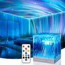 Northern Lights Projector,18 Colors Galaxy Projector for Bedroom,Remote Galaxy Light Projector for Bedroom Night Light for Kids,Cute Room Decor for Teen Girls Gifts for Teens Boy,Mothers Day Gifts Mom