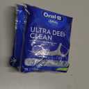 Oral-B Glide Ultra Deep Clean Floss Picks, Removes Food and Plaque, Cool Mint Flavor, 75 Floss Picks, Pack of 3