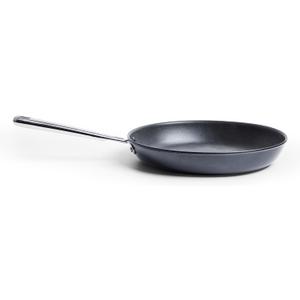 Misen Nonstick Frying Pan - Premium Skillet with PFOA-Free Coating - Ideal for Omelettes, Eggs, and Induction Cooking - Durable Aluminum Core, Warp-Resistant Design, and Oven-Safe to 450F - 12"
