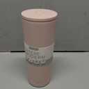 Simple Modern Insulated Tumbler with Lid and Straw | Iced Coffee Cup Reusable Stainless Steel Water Bottle Travel Mug | Gifts for Women Men Her Him | Classic Collection | 24oz | Blush