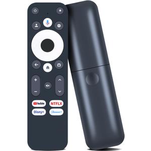 PZL Replacement Voice Remote Control Compatible with Onn Google TV 4K Pro Streaming Device