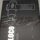 TOLOCO Massage Gun, Deep Tissue Back Massage for Athletes for Pain Relief, Percussion Massager with 10 Massage Heads & Silent Brushless Motor, Valentine's Day Gifts for Him Her, Black