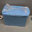 Basics Super Absorbent Dog and Puppy Potty Pads, Leak Proof 5Layer Design with QuickDry Surface for Housebreaking, Heavy Duty Absorbency, XLarge, 28 x 34 Inch, Blue & White, 25Pack