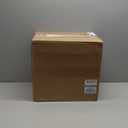 IRIS USA 13 Qt Stackable Plastic Storage Bins with Lids, 6 Pack - BPA-Free, Made in USA - Discreet Organizing Solution, Latches, Durable Nestable Containers, Secure Pull Handle - Pearl