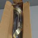 HMASYO Christmas Tree Topper Bow, 10.5 Inch Large Gold Metal Bow Tree Topper with Spiral Base for Holiday Xmas Party Christmas Tree Top Decorations (Gold)