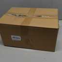 Christmas Garland with Lights, 6 FT Christmas Garland for Mantle, Realistic Flocked Garland with Poinsettia Flowers Balls Pinecones Berries for Mantle Table Door Stairs Railing Christmas Decor (1 Pack)