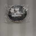 8"Premium Leather Honing Wheel for Sharpening and Polishing Knives 12mm Arbor