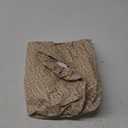 Round Vinyl Fitted Tablecloth with Flannel Backing Elastic Edge Design Table Cover Waterproof Oil-Proof PVC Table Cloth Stain-Resistant Best for 32"-36" Round (Weave)