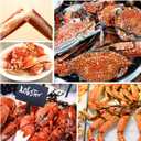 32 Pcs Crab Crackers and Tools, Crab Crackers Sets, Lobster Cracker