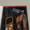 2-in-1 Dog Shock Collar with Remote & Bark Collar - Smart Anti Barking Dog Electric Training Collar with 5 Adjustable Sensitivity & 3300FT for All Breeds IPX7 Waterproof E-Collar for 2 Dogs