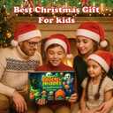 Slime Advent Calendar for Teen Girls, 24 Days Christmas Countdown with Cute Slime Kit, Xmas Stocking Stuffer Holiday Gifts for Kids Boys Toddlers